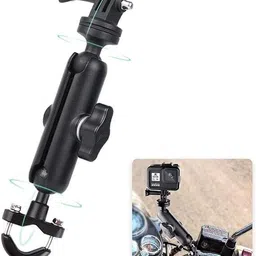 aqramax Handlebar Jaw Clamp Camera Mount image 1