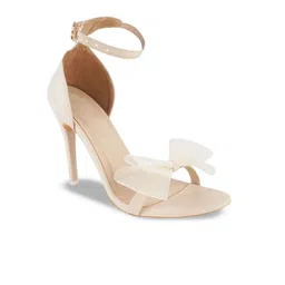 Try Me Stiletto Sandals with Buckles-picture-39