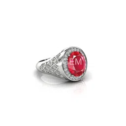 RRVGEM 8.25 Ratti Ruby Gemstone Finger Ring-picture-12