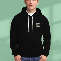 BUYTHATTRENDZ Men Printed Hooded Sweatshirt image 3