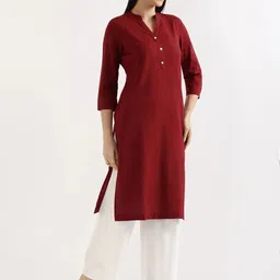 KALINI Mandarin CollarKurta image 4