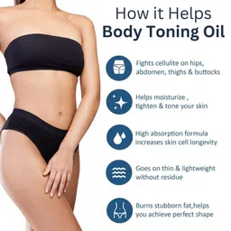 Coco Crush Body Toning & Sculpting Massage Oil - 50ml image 2