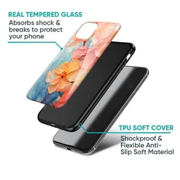 QRIOH Floral Printed iPhone Air Back Case Mobile Accessories image 5