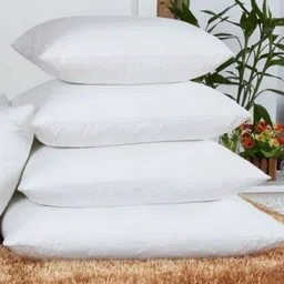 Embroco White 5 Pieces Square Pre Filled Cushions-picture-21