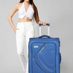 ACEPACK Yolo + Printed 360 Degree Rotation Soft-Sided Large Trolley Bag-picture-10