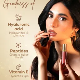 Renee H2O Hydrating Liquid Lipstick With Vitamin E - 4 ml - Rose Water image 2