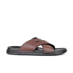ATESBER by Inc.5 Men Leather Comfort Sandals image 4
