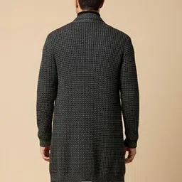 Mast & Harbour Men Longline Cardigan image 3