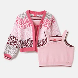 Blue Giraffe Girls Cardigan-picture-35