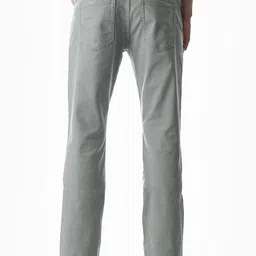 Jack & Jones Men Clark Regular Fit Mid-Rise Low Distress Stretchable Jeans image 5