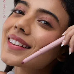 Ruby's Organics OneStick Blurr- Lip and Cheek Colour Crayon- 1 g- Camellia image 2