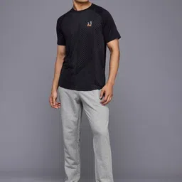 MOUNTAIN COLOURS Men Mid-Rise Track Pants image 4