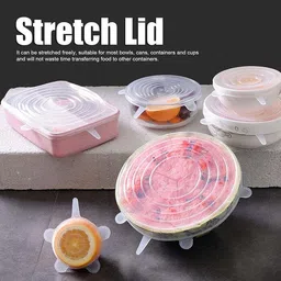 deodap 2.6 inch, 3.8 inch, 4.5 inch, 5.7 inch, 6.5 inch, 8.3 inch Lid Set image 3