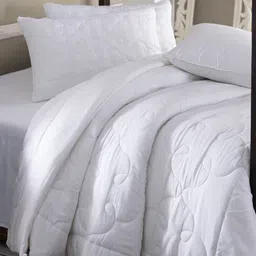 MASPAR Microfiber Super Soft Solid Duvet Filler or Insert for King Size Bed - 228x275CM-picture-21