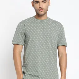 GUESS Men Typography Printed Round Neck T-shirt-picture-39