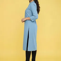 SK Creation Yoke Design Kurti image 3