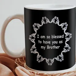 skytrends Unique Printed Coffee Mug gift for Brother and Sister - 79-picture-15