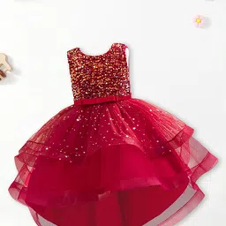 FOREVER FRIDAY Embellished A-Line Dress-image-14