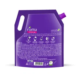 Fiama Blackcurrant & Bearberry Shower Gel Refill Value Pouch with Skin Conditioners - 1.4L image 5