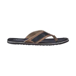 Lee Cooper Men Colourblocked Rubber Thong Flip-Flops image 2