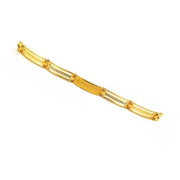 Shinde Exports Unisex Gold Bracelet-image-34