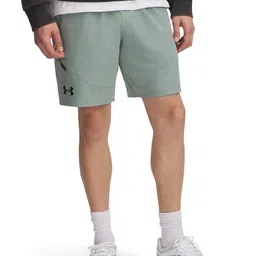 UNDER ARMOUR Unstoppable Men Solid Slim-Fit Mid-Rise Shorts-picture-25