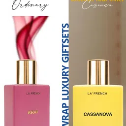 La French Set Of 2 Brat & Cassanova Long Lasting Eau de Parfum - 50 ml Each image 4