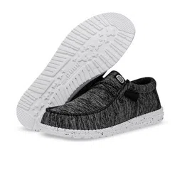 HEYDUDE Men Woven Design Sneakers image 2