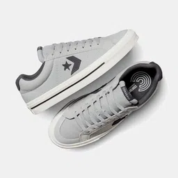 Converse MKTPLC Unisex Textured Lace-Up Low Top Sneakers image 2