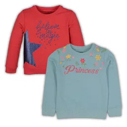 PLUM TREE Girls Printed Sweatshirt-image-19