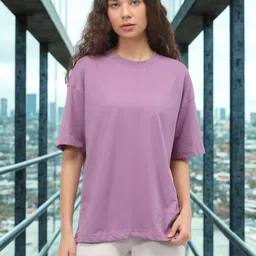 NOBERO Oversized Pure Cotton T-shirt-picture-22