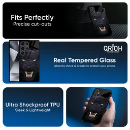 QRIOH Quirky Printed Samsung Galaxy F15 5G Back Case Mobile Accessories image 2