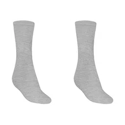 MUKHAKSH Girls Pack Of 2 Cotton Calf-Length Socks-image-46