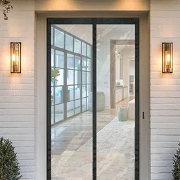 Stylista Transparent Insulated Magnetic Door Curtain - 46 x 76 inch - PVC thickness 0.2mm-image-74