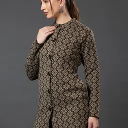 Anouk Women Floral Printed Cardigan image 4