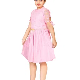 BAESD Fit & Flare Dress image 3