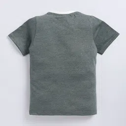 Here&Now X Game Begins Boys Assorted Pack Of 3 Printed T-shirts image 4