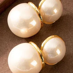 SZN Teardrop Shaped Drop Earrings image 3