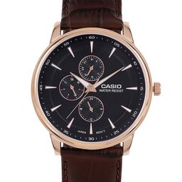 CASIO Enticer Men Dial & Leather Straps Analogue Watch A2460-picture-36