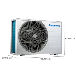 Panasonic EZ 7 in 1 Convertible 2 Ton 3 Star Hot & Cold Inverter Split Smart AC with Voice Control (2025 Model, Copper Condenser, CS/CU-EZ24BKYFM) image 4