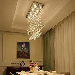 crysta world Chandelier Ceiling Lamp image 5