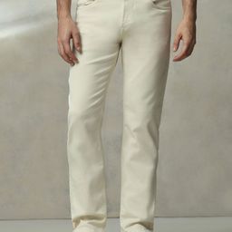 Mufti Men Straight Fit Mid-Rise Stretchable Jeans-picture-27