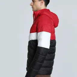 Puma Men Colorblock Slim Fit Padded Jacket image 2