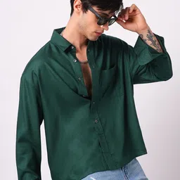 VASTRADO Men Classic Boxy Casual Shirt-picture-16
