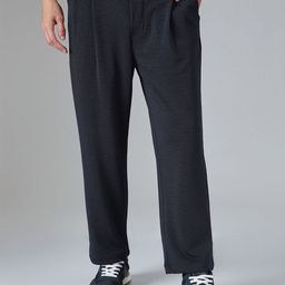 Banana Club Men Smart Mid-Rise Korean Trousers-picture-3