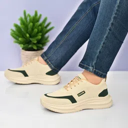 Killer Men Mesh Comfortable Lightweight Lace-Ups Sneakers image 2