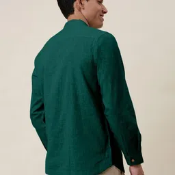 ZELINCO Men Mirror Work Kurta image 5