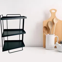 go hooked 3-Tier Metal Standing Rack Vanity Organizer image 5