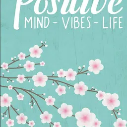 Chaka Chaundh Multicoloured Synthetic Wood Wall Art image 2