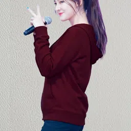 Moda Rapido Women Fleece Lightweight Bomber Jacket image 2